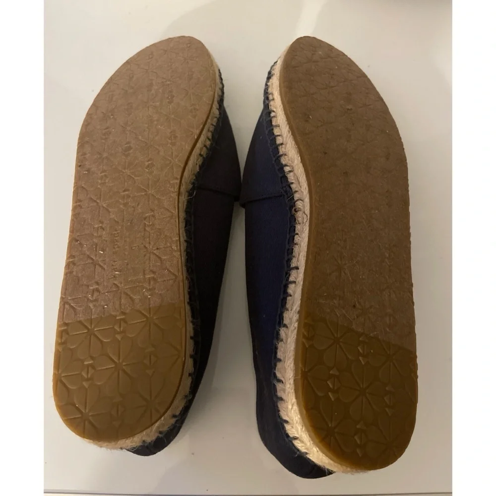 Kate Spade aflutter Canvas Shoes Size 9